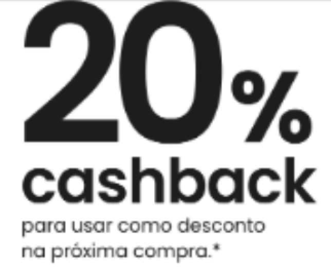 20% Cashback