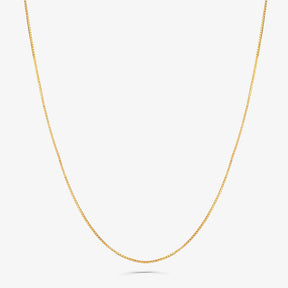 Corrente Malha Veneziana em Ouro Amarelo 18k - 50 cm