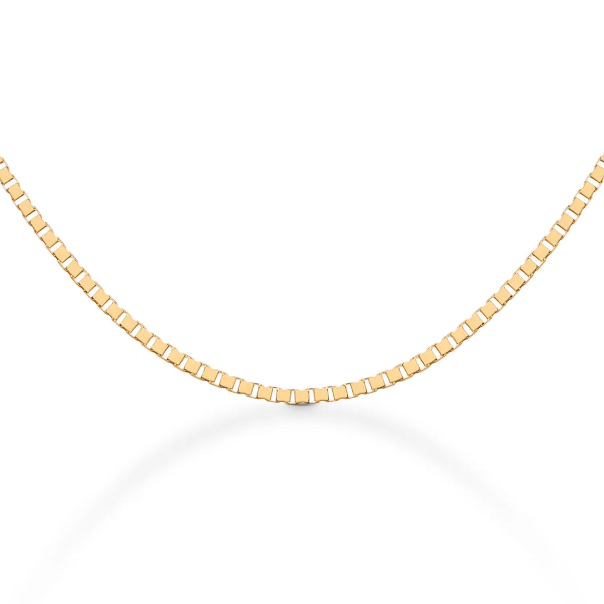 Corrente Malha Cartier em Prata 925 com Banho de Ouro Amarelo 18k - 45 cm