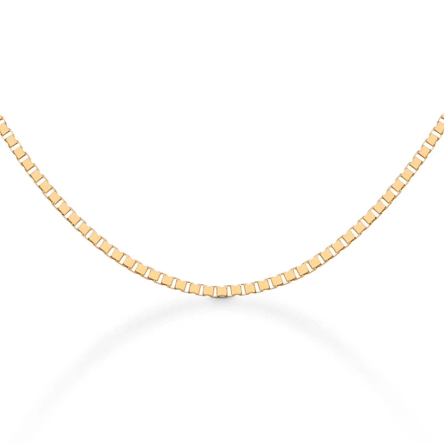 Corrente Malha Cartier em Prata 925 com Banho de Ouro Amarelo 18k - 45 cm