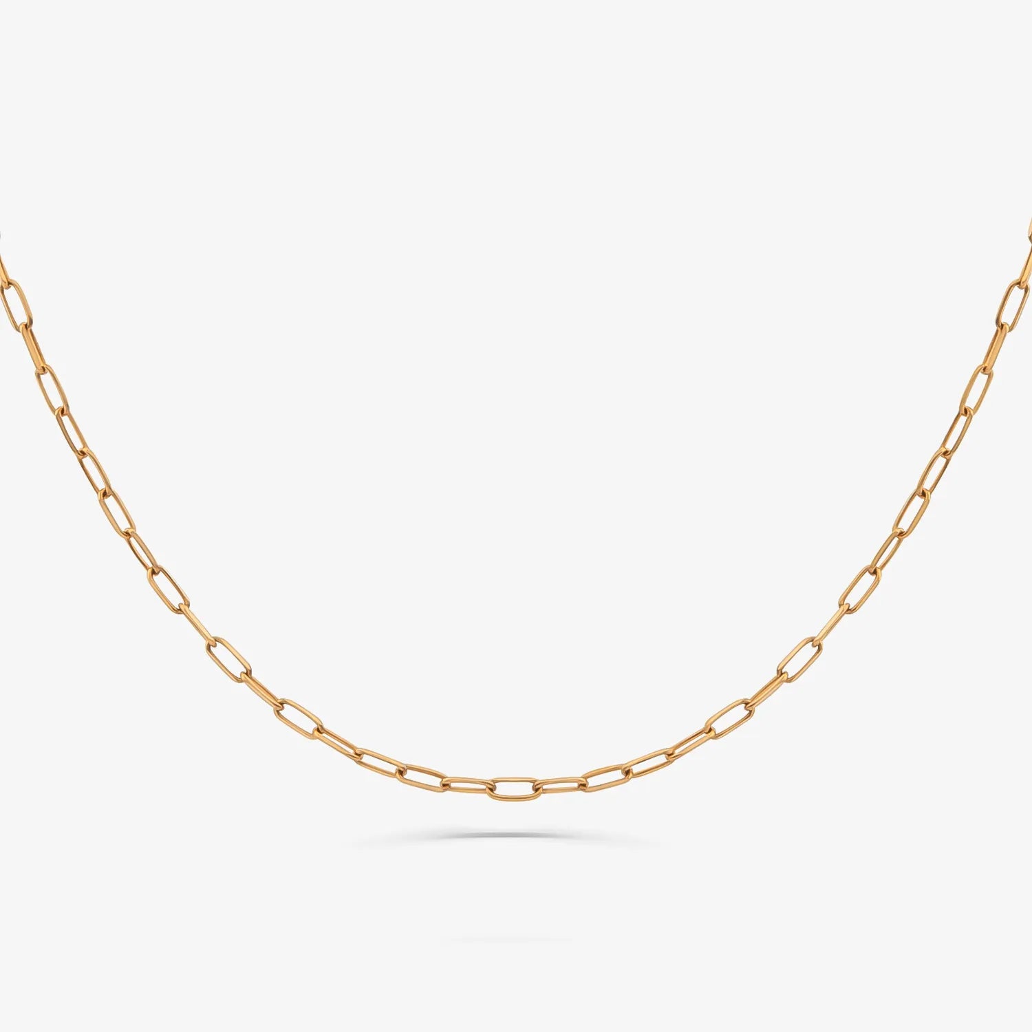 Corrente Malha Cartier em Ouro Amarelo 18k - 60cm