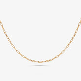 Corrente Malha Cartier em Ouro Amarelo 18k - 60cm