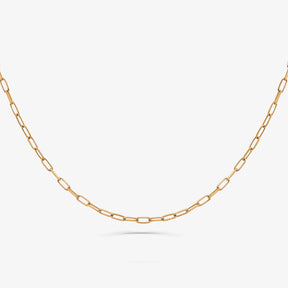 Corrente Malha Cartier em Ouro Amarelo 18k - 60cm