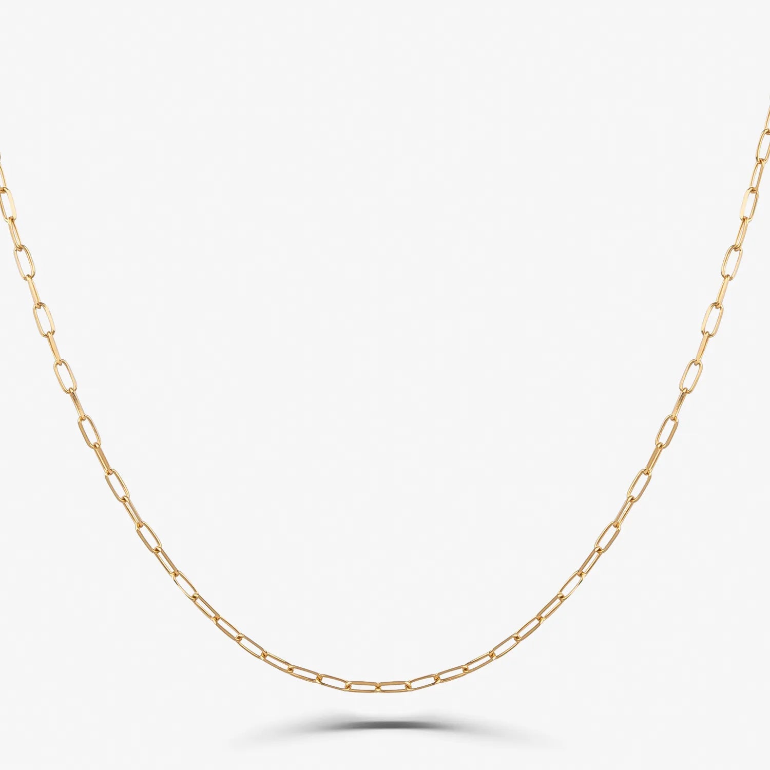 Corrente Malha Cartier em Ouro Amarelo 18k - 45 cm