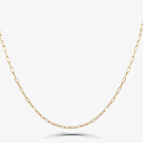 Corrente Malha Cartier em Ouro Amarelo 18k - 45 cm