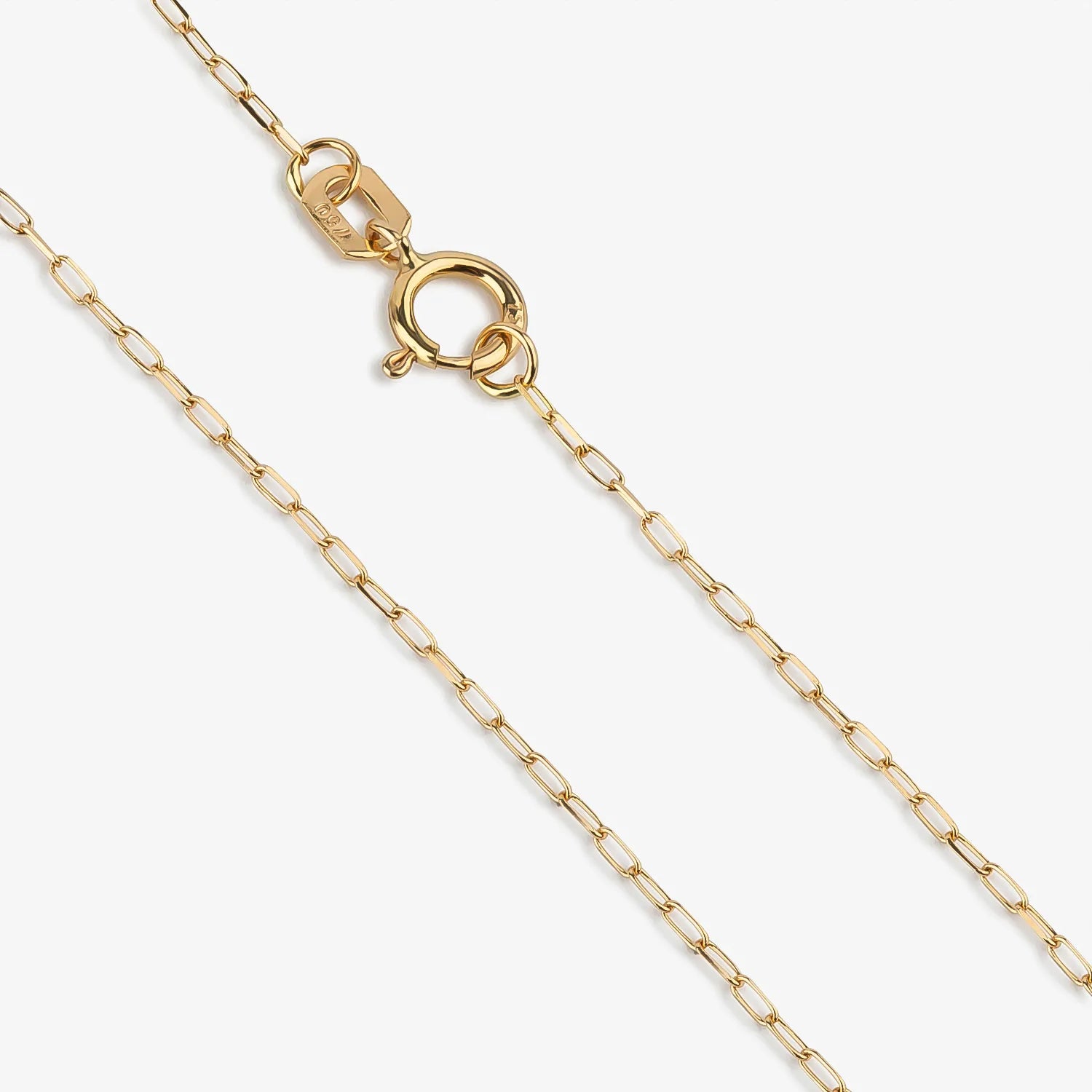 Corrente Malha Cartier em Ouro Amarelo 18k - 45 cm