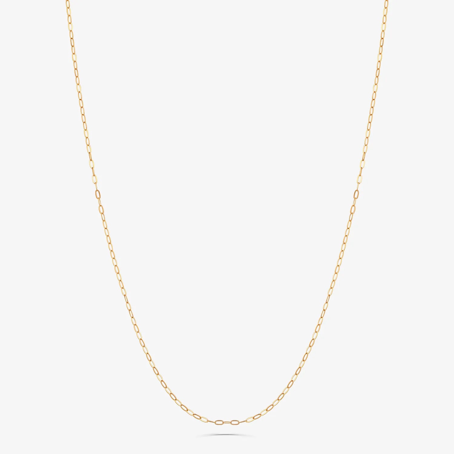 Corrente Malha Zeta em Ouro Amarelo 18k - 50 cm