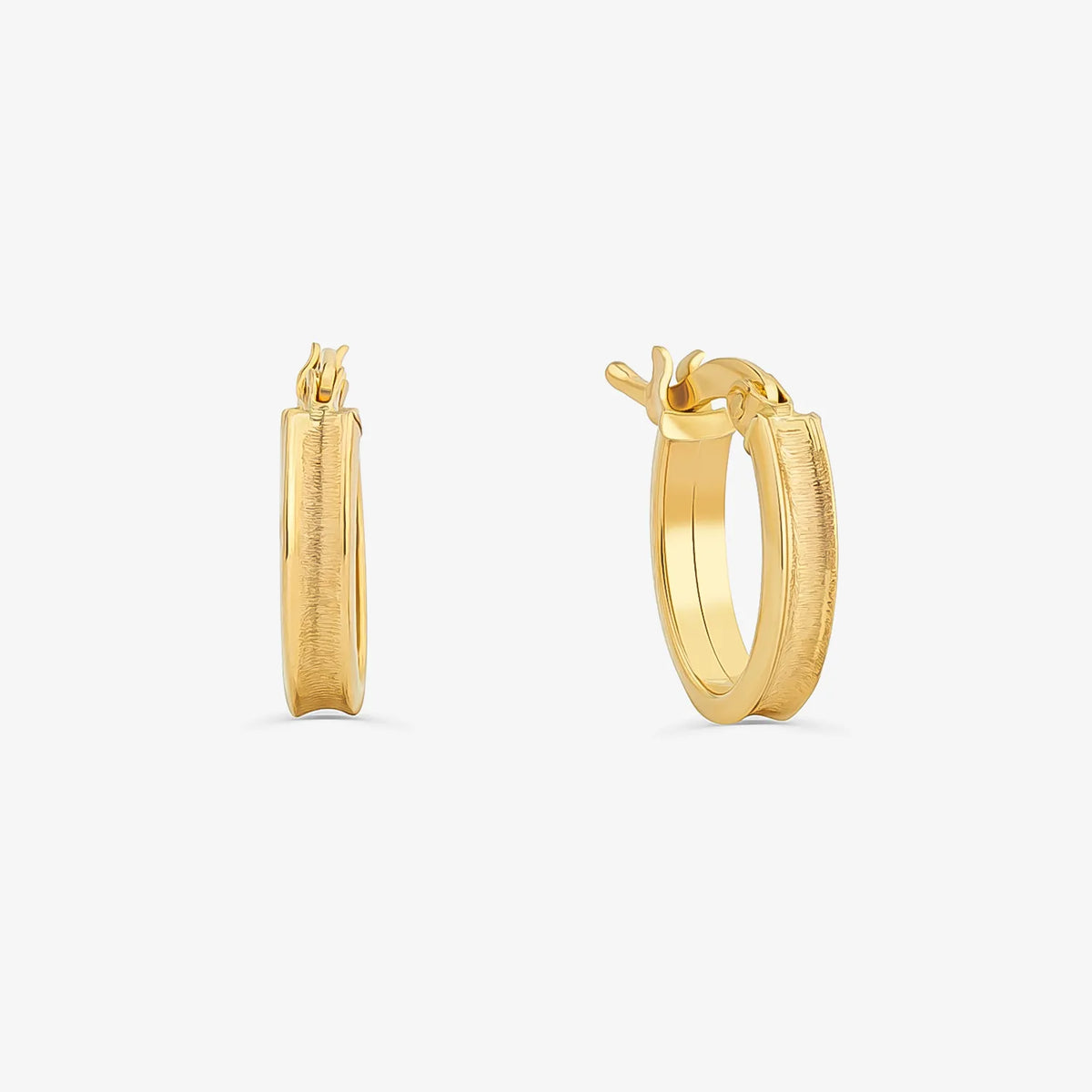 Argolas Brinco em Ouro Amarelo 18k