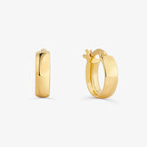 Argola Brinco em Ouro Amarelo 18k