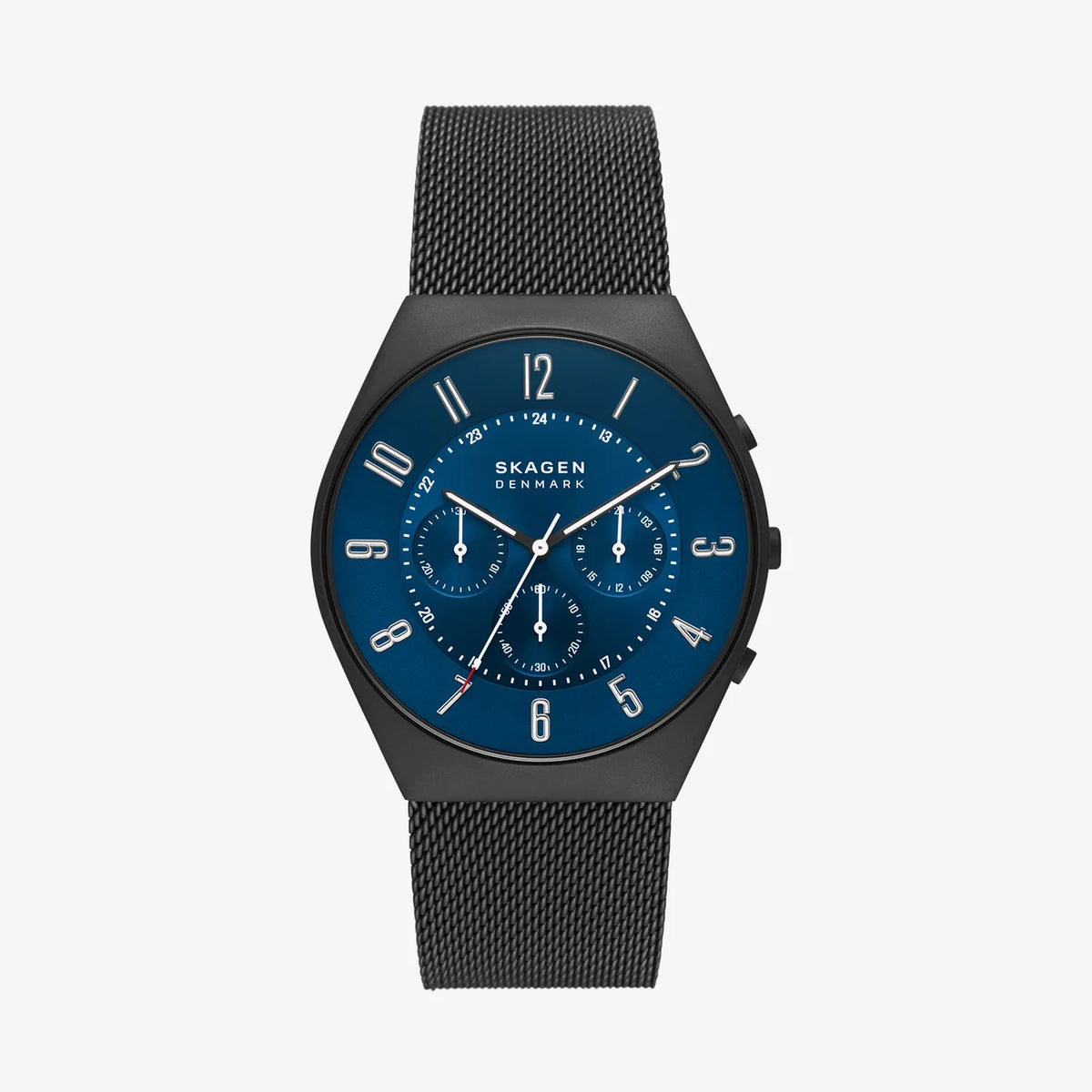 Relógio Skagen Masculino em Aço Azul SKW6841B1