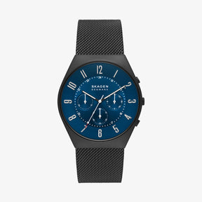 Relógio Skagen Masculino em Aço Azul SKW6841B1