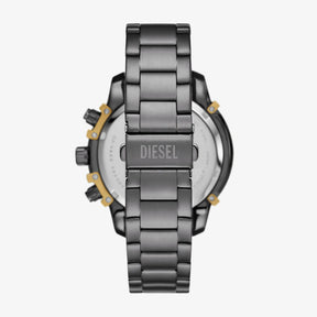 Relógio Diesel Masculino Griffed em Aço Grafite DZ4668B1