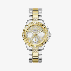 Relógio Guess Unissex em Aço Bicolor GW0771L3