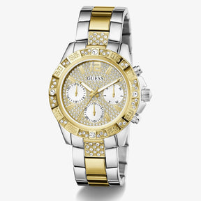 Relógio Guess Unissex em Aço Bicolor GW0771L3